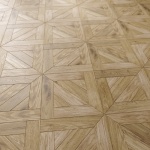 Модульный паркет инженерный Lab Arte №3-110 Дуб Натур лак 744*744*14/3мм