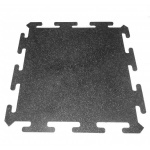 Резиновая плитка Rubblex Puzzle Mix 30% (25 мм;серый)