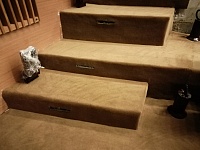 Укладка ковролина 388м2