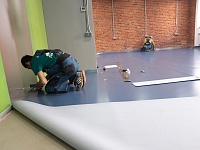 Монтаж каучукового покрытия Artigo  Офис компании