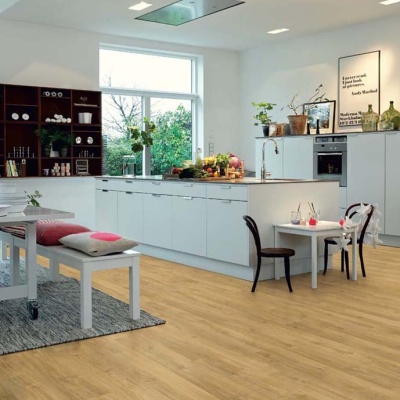 Виниловая плитка Pergo Modern Plank Optimum Click Дуб Деревенский Натуральный V3131-40096