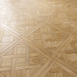 Модульный паркет инженерный Lab Arte №3-50 Дуб Рустик лак 573*573*14/3мм