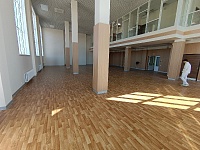 Укладка спортивного линолеума - 360м2