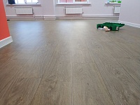 Проварка швов линолеума 