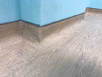 Укладка линолеума ЖК Отрадный Жилой комплекс