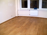 Укладка паркетный доски  Частная квартира