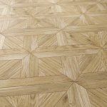 Модульный паркет инженерный Lab Arte №2-110 Дуб Натур лак 744*744*14/3мм