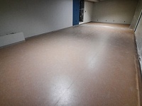 Укладка каучукового покрытие-70м2