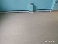 Укладка линолеума ЖК Отрадный Жилой комплекс