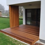 Террасная доска Jaf Кумару перуанский гладкий