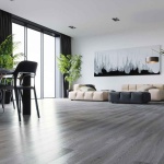 Кварцевый ламинат Refloor Fargo Comfort 379-1 Дуб Серый Иней