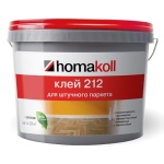 Клей для паркета Homakoll 212 (14 кг)