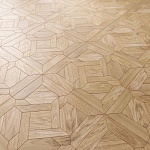 Модульный паркет инженерный Lab Arte №6-50 Дуб Натур лак 514*514*14/3мм