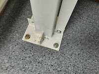 Укладка линолеума классическим способом 250 м2