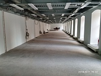 Подготовка основания и монтаж коммерческого линолеума Эко офис Бизнес-центр