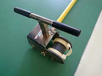 Укладка спортивного линолеума и нанесение разметки ФКУЗ «МСЧ МВД РФ по г. Москве» Зона отдыха