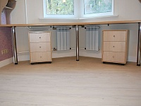 Укладка виниловой плитки  Частная квартира