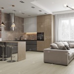 Spc ламинат Alpine floor Parquet Light 13-27 Дуб Хатиса