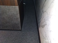 Укладка ковролина на клей -145 м2