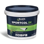 Клей для спортивный покрытий Bostik Sportcol 2K (6 кг;зеленый)