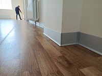 Укладка спортивного линолеума - 360м2