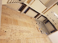 Укладка модульного паркета и монтаж фанеры-500м2