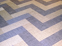 Укладка тканого ПВХ покрытия МЕГА-IKEA (INGKA CORP.) Торговый комплекс