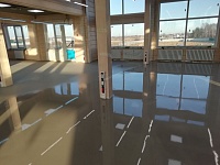 Укладка ковролина и подложки 150 м2