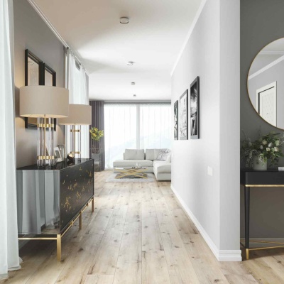 Кварцевый ламинат Refloor Fargo Comfort XXL DL 1603 Дуб Кантри