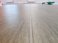 Проварка швов линолеума 