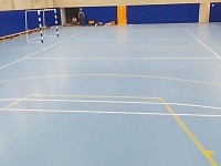 Нанесение спортивной разметки-1500м2