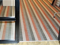 Укладка тканого ПВХ-покрытия Bolon ИП Золоторев А.В. Офис компании