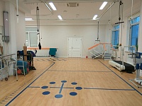 Укладка спортивного линолеума ГАУЗ МНПЦ МРВСМ Медицинский центр