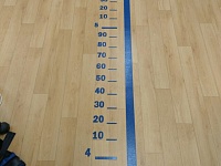 Укладка спортивного линолеума ГАУЗ МНПЦ МРВСМ Медицинский центр