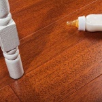 Массивная доска Parketoff Каслин цвета тик