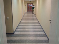 Укладка токопроводящего линолеума УренгойМонтажПромСтрой Офис компании