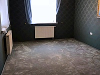 Укладка ковролина  Частная квартира