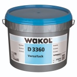 Клей универсальный дисперсионный для укладки WAKOL D 3360 VersaTack 14 кг