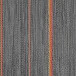 Тканое ПВХ-покрытие 2tec2 Stripes BAZALT ORANGE рулон