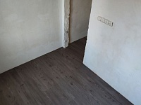 Укладка ПВХ плитки на клей-55м2