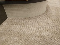 Укладка ковролина на клей, Сосновый бор