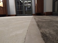 Укладка ковролина 130м2