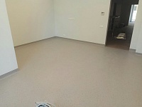 Укладка линолеума с заводом на стену - 458м2