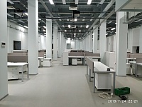 Подготовка основания и монтаж коммерческого линолеума Эко офис Бизнес-центр