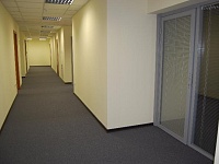 Укладка ковровой плитки и ламината Avion, Regus Moscow Бизнес-центр