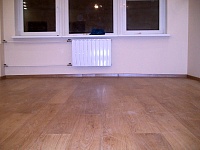 Укладка паркетный доски  Частная квартира