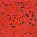 Спортивное резиновое покрытие Rezipol (Резипол) Ант Флекс Эко Красный ; Черный