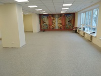 Укладка гомогенного линолеума 245м2