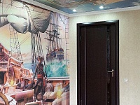 Укладка паркета  Частный дом