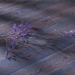 Массивная доска Parketoff Дуб Прованс браш